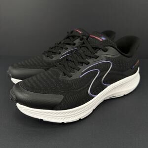 Skechers GO RUN Consistent 2.0 Slip-Ins Women’s Size 11 Black Shoes NEW